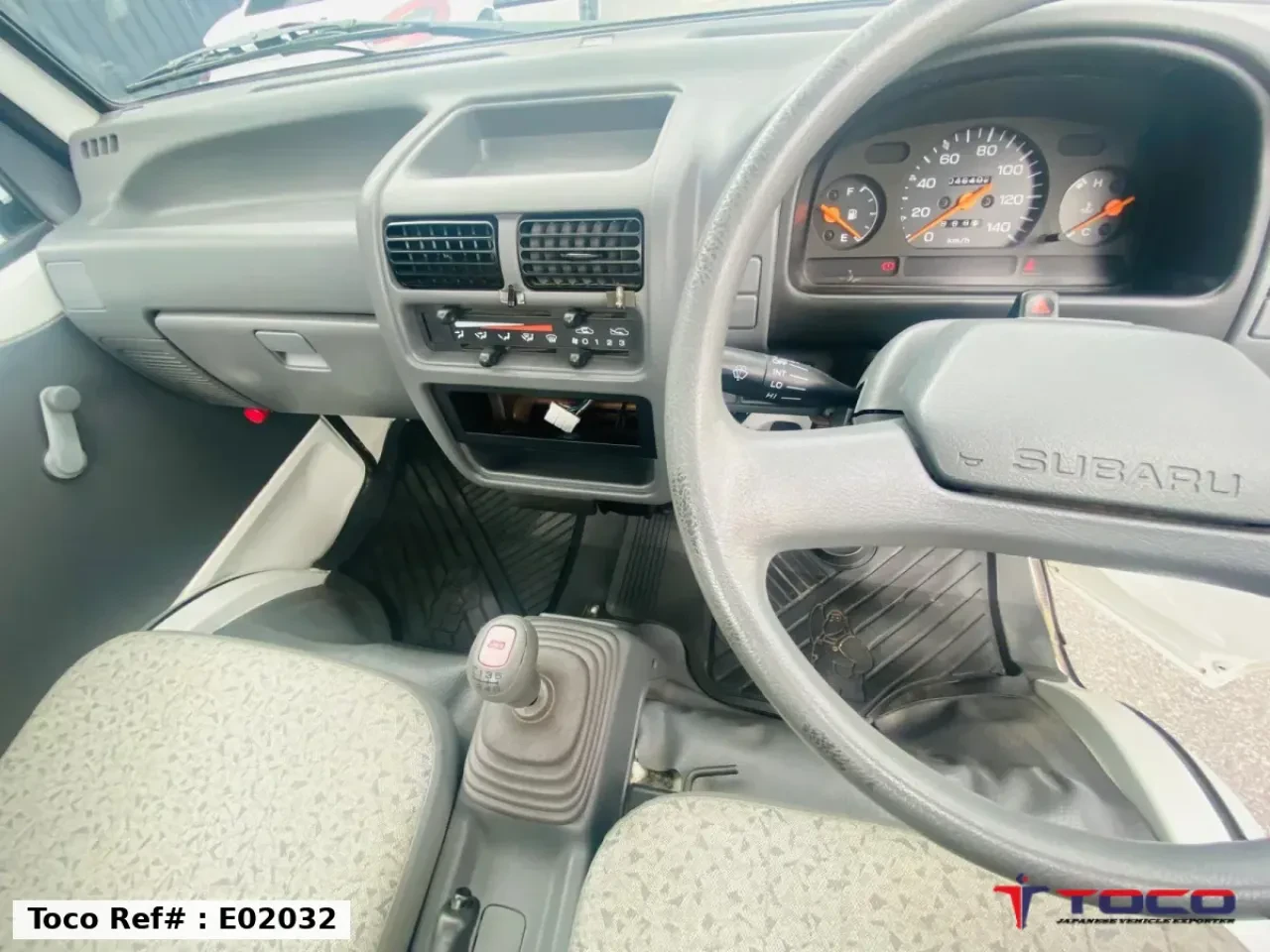 1996 SUBARU SAMBAR TRUCK — photo 34