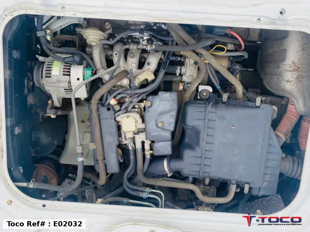 1996 SUBARU SAMBAR TRUCK — photo 37