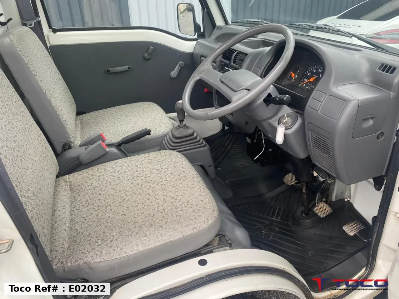 1996 SUBARU SAMBAR TRUCK — photo 19