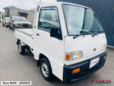 1996 SUBARU SAMBAR TRUCK