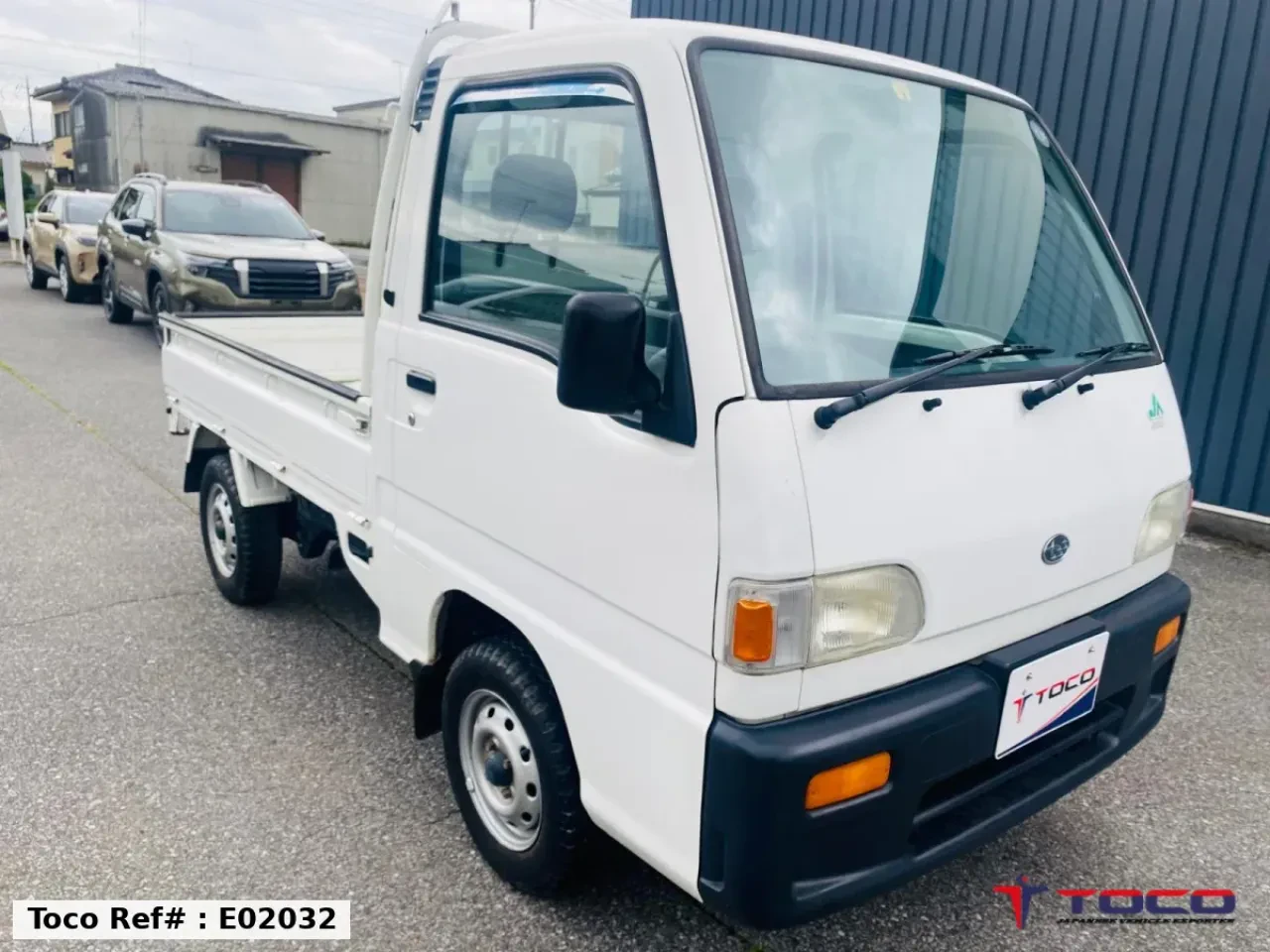 1996 SUBARU SAMBAR TRUCK — photo 1