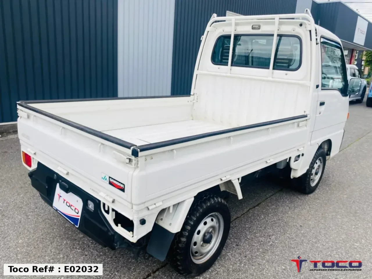 1996 SUBARU SAMBAR TRUCK — photo 3