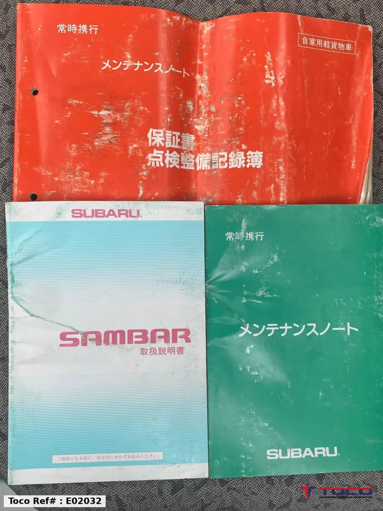 1996 SUBARU SAMBAR TRUCK — photo 23