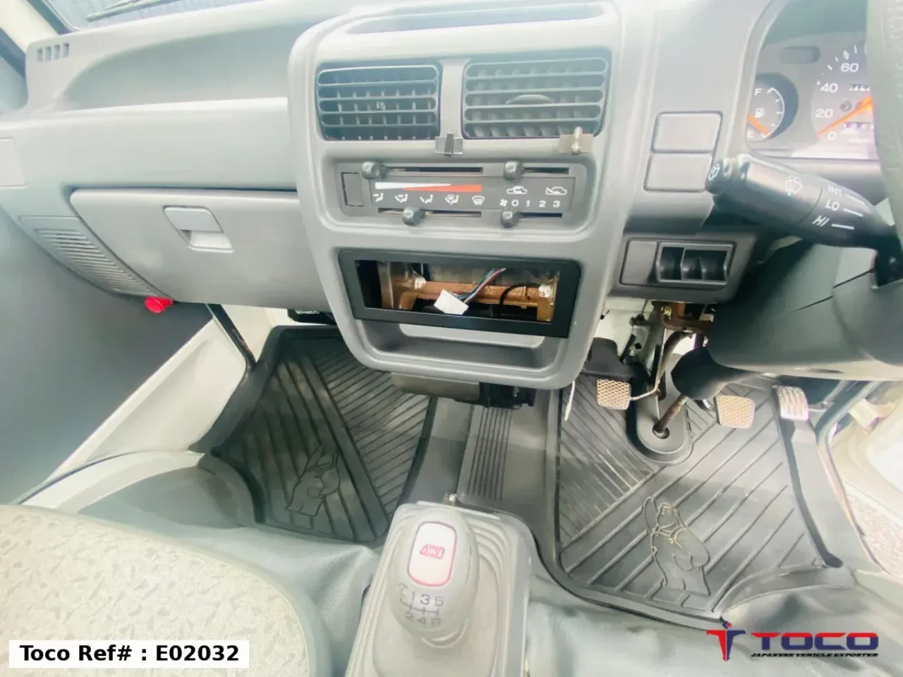 1996 SUBARU SAMBAR TRUCK — photo 11