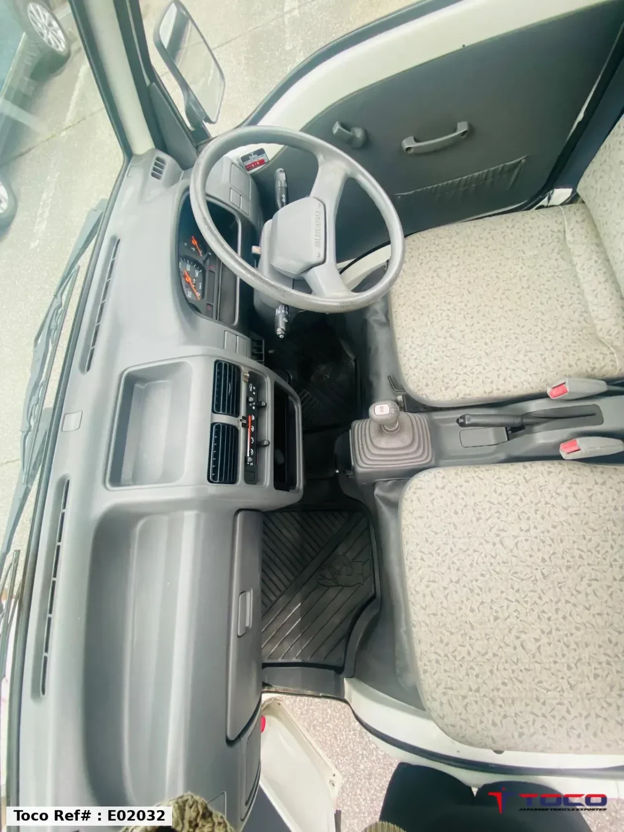 1996 SUBARU SAMBAR TRUCK — photo 22