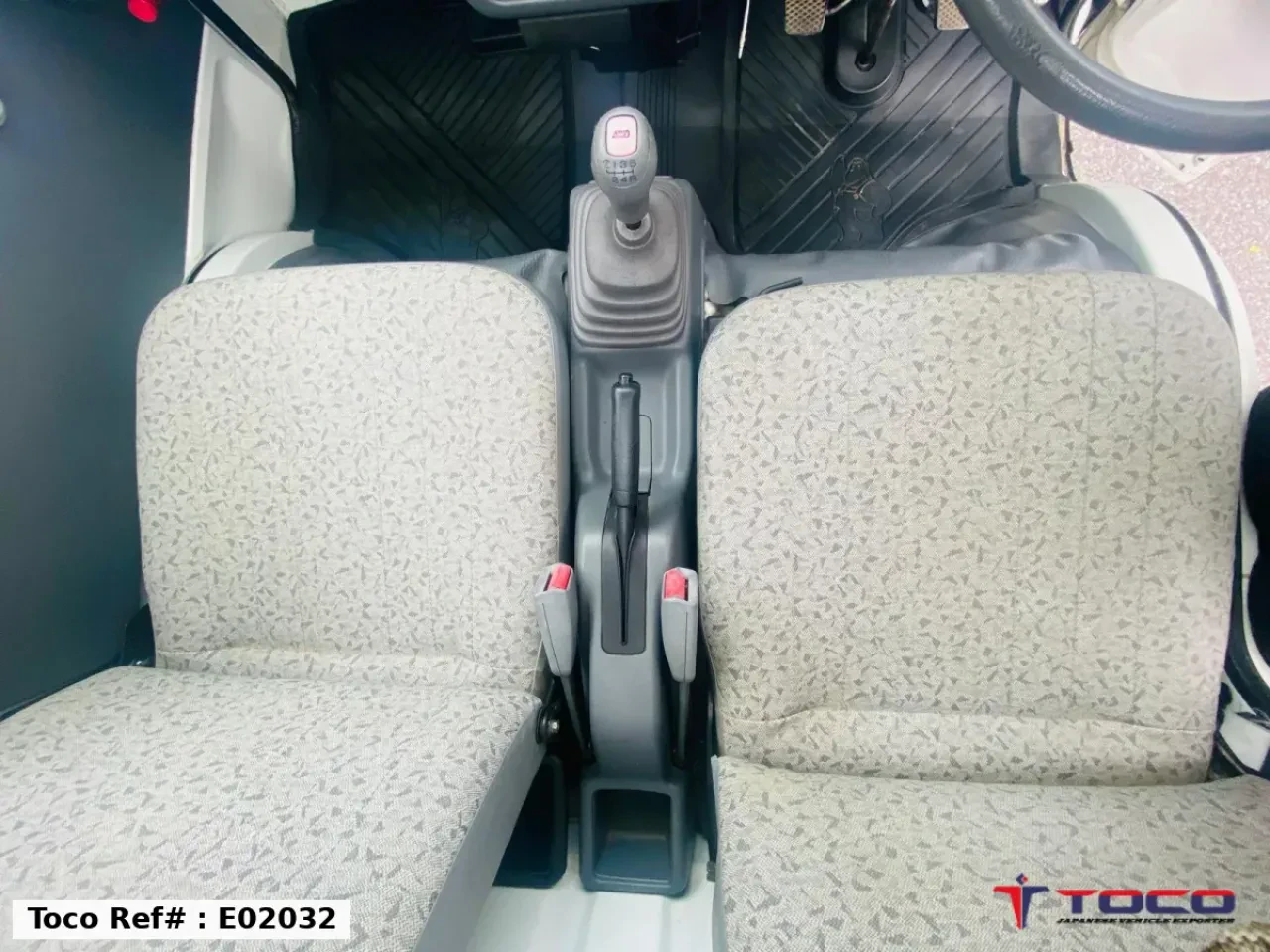 1996 SUBARU SAMBAR TRUCK — photo 21