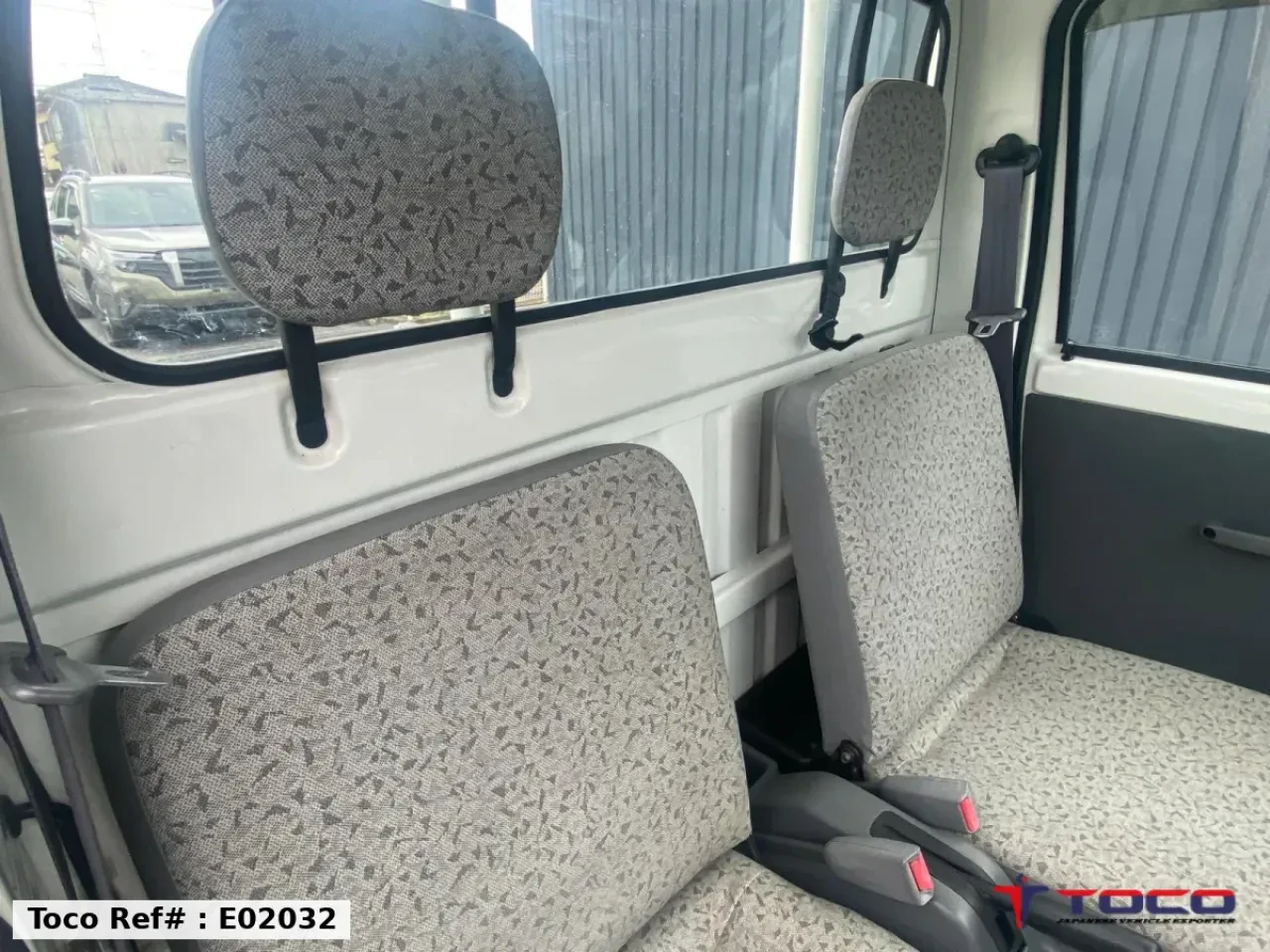 1996 SUBARU SAMBAR TRUCK — photo 13