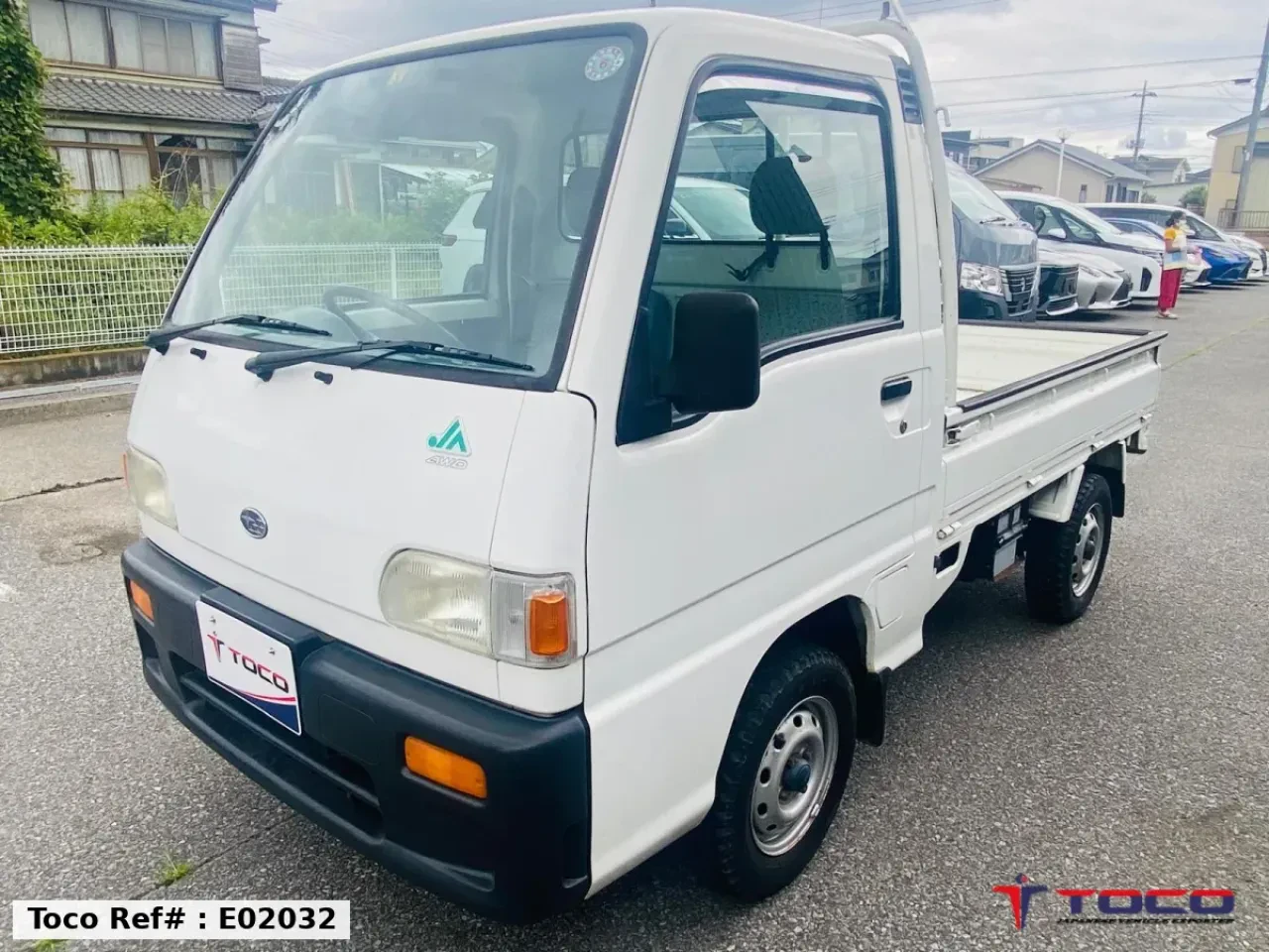 1996 SUBARU SAMBAR TRUCK — photo 2