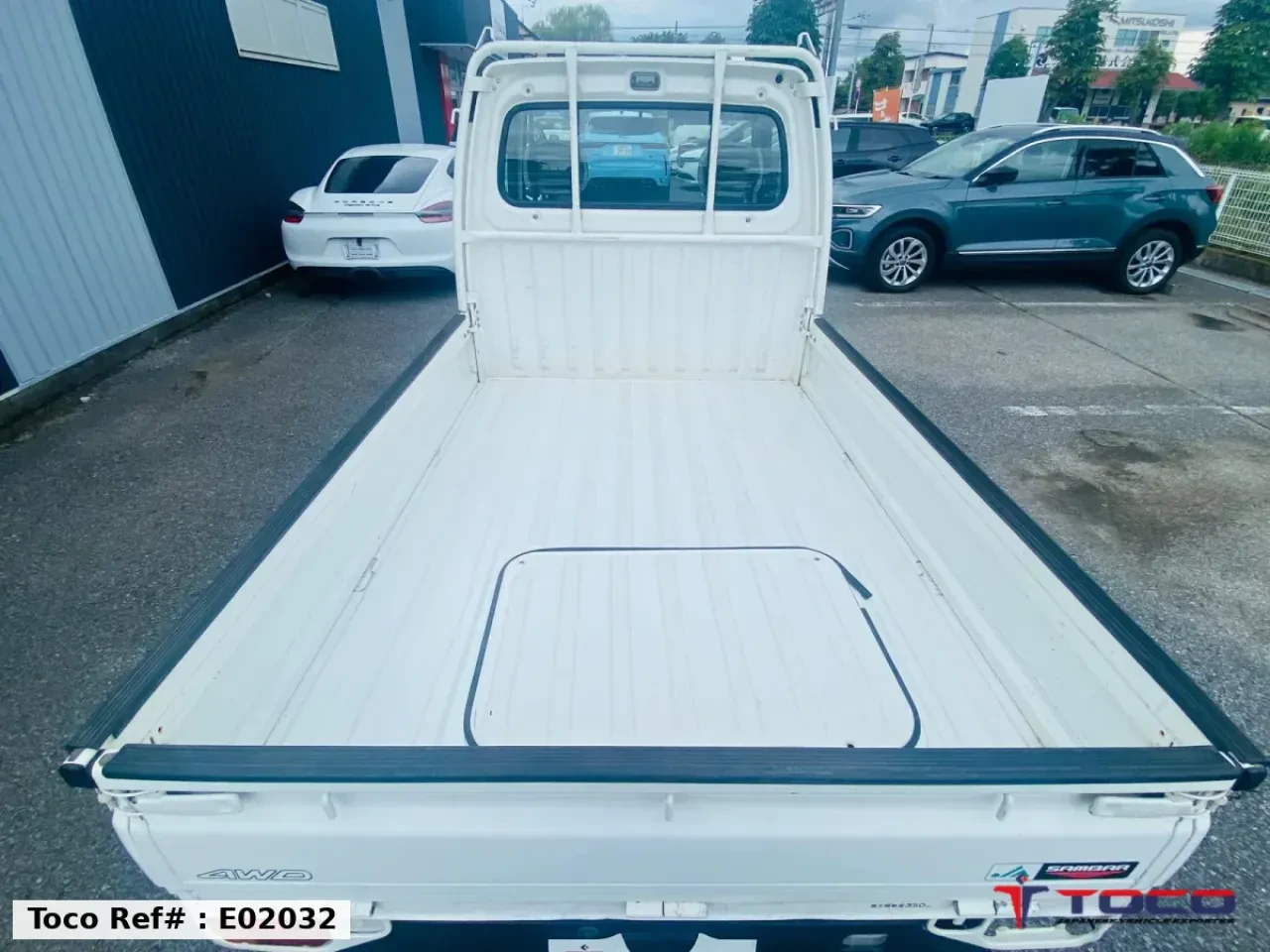 1996 SUBARU SAMBAR TRUCK — photo 9