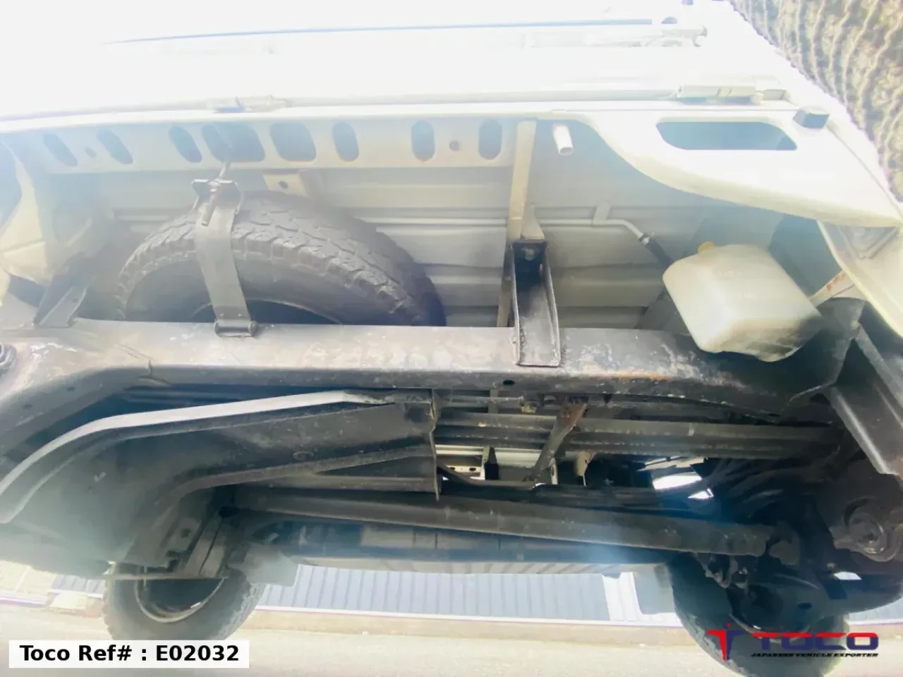 1996 SUBARU SAMBAR TRUCK — photo 24