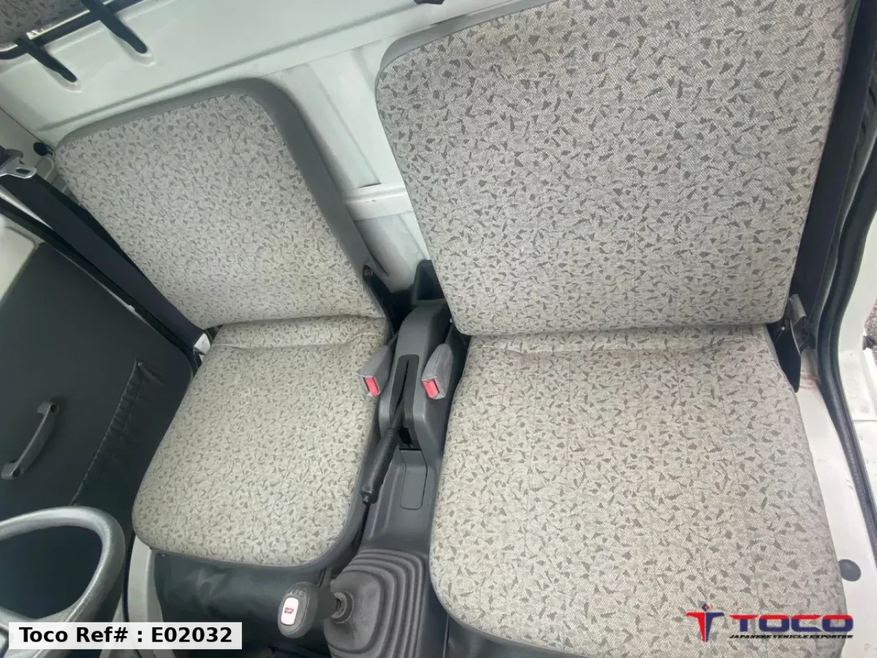 1996 SUBARU SAMBAR TRUCK — photo 15