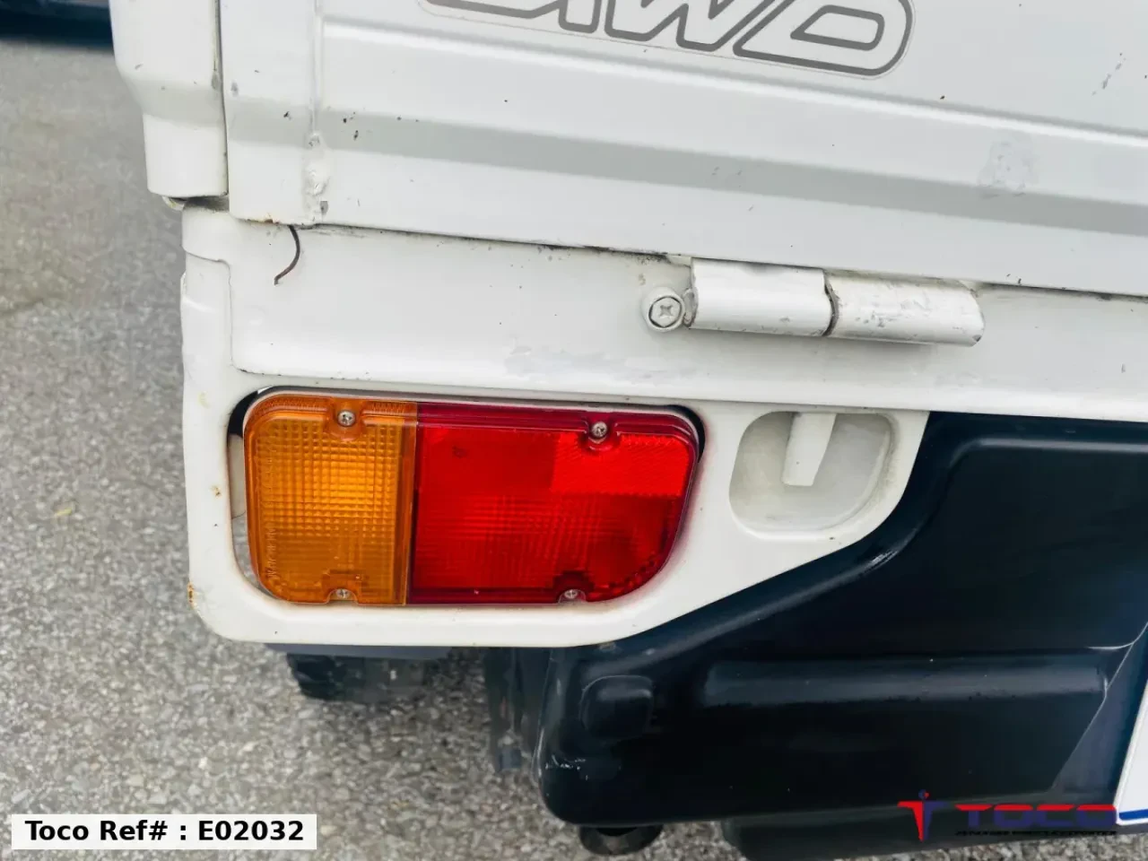 1996 SUBARU SAMBAR TRUCK — photo 28