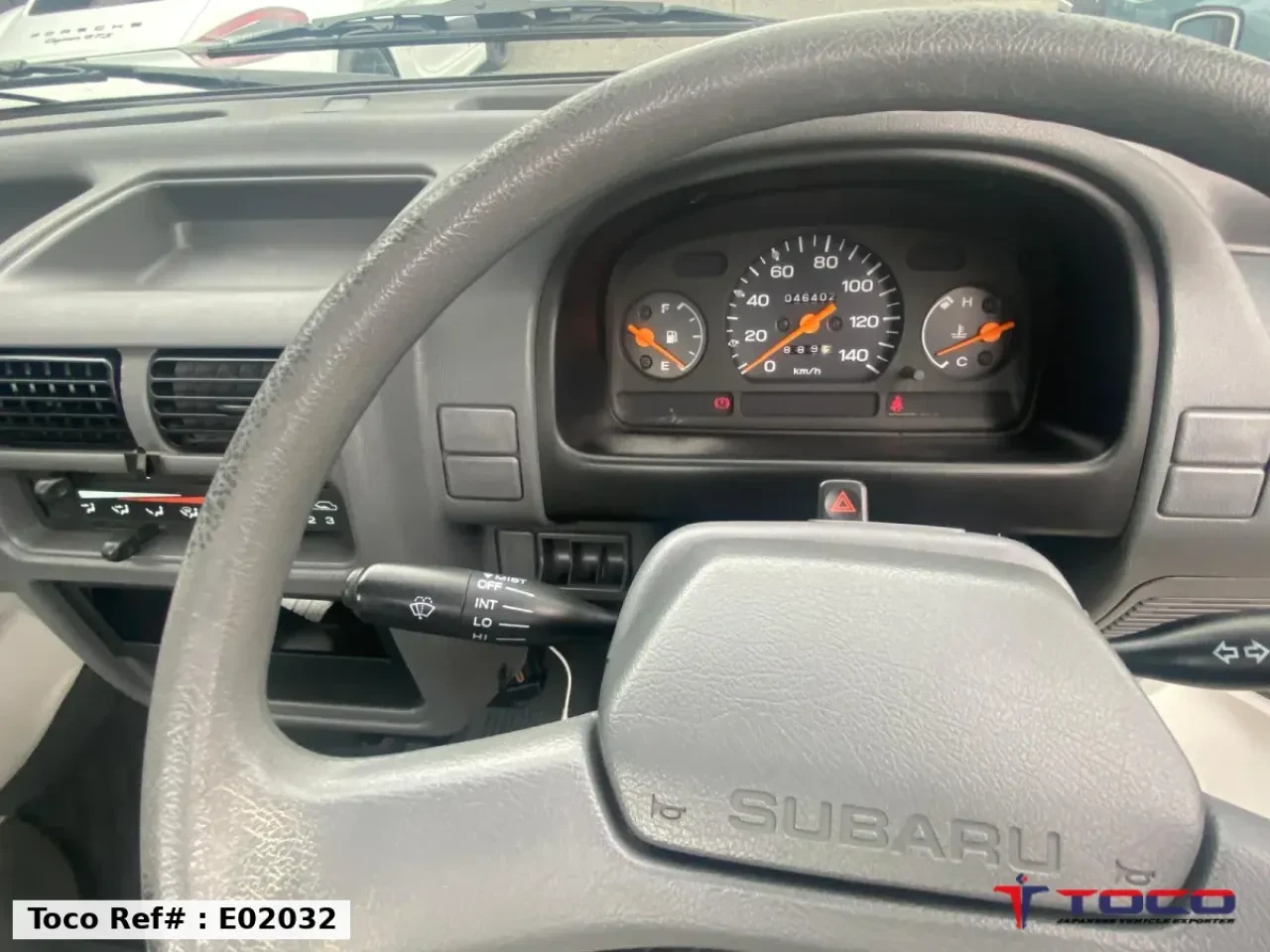 1996 SUBARU SAMBAR TRUCK — photo 29