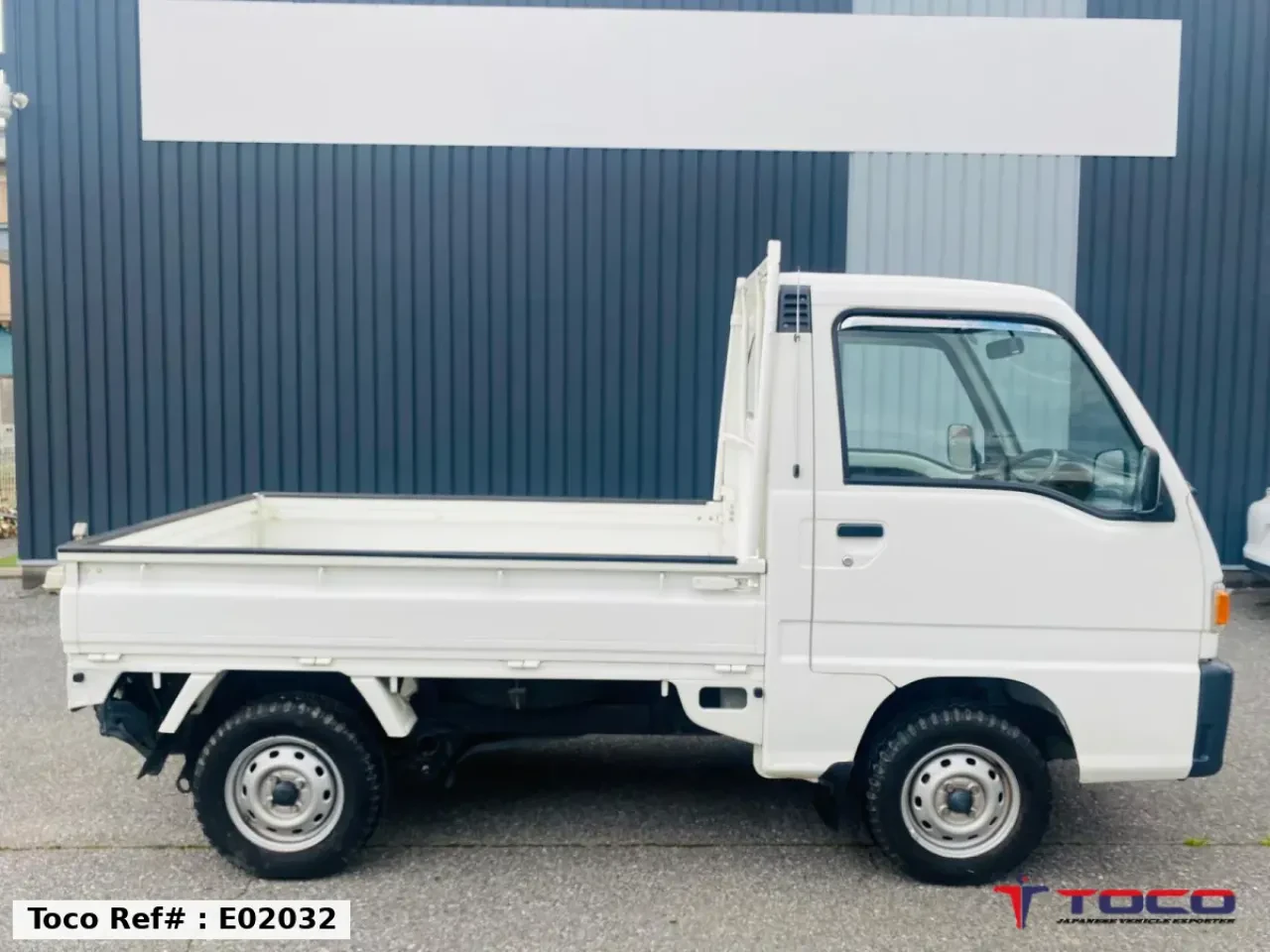 1996 SUBARU SAMBAR TRUCK — photo 5