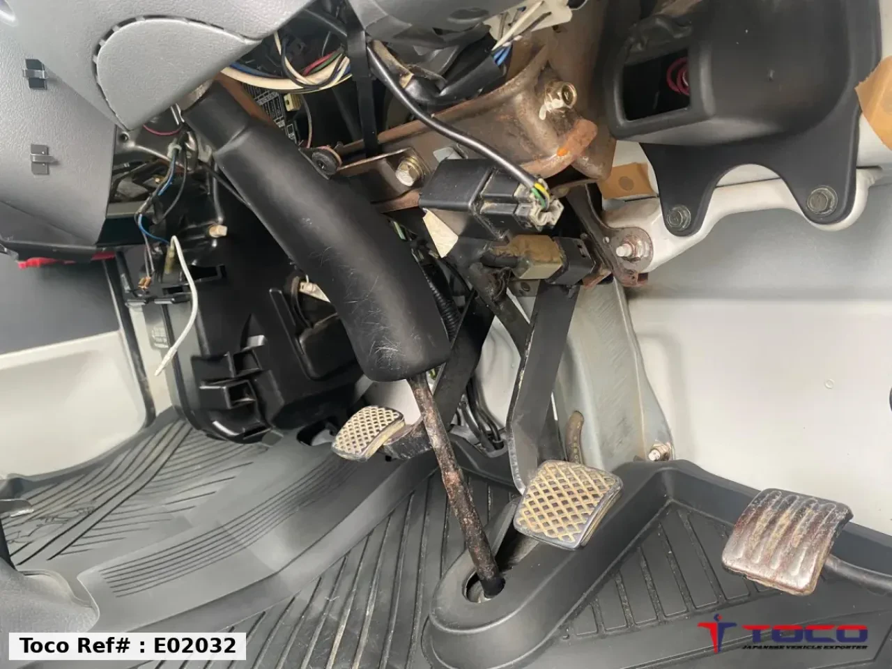 1996 SUBARU SAMBAR TRUCK — photo 20