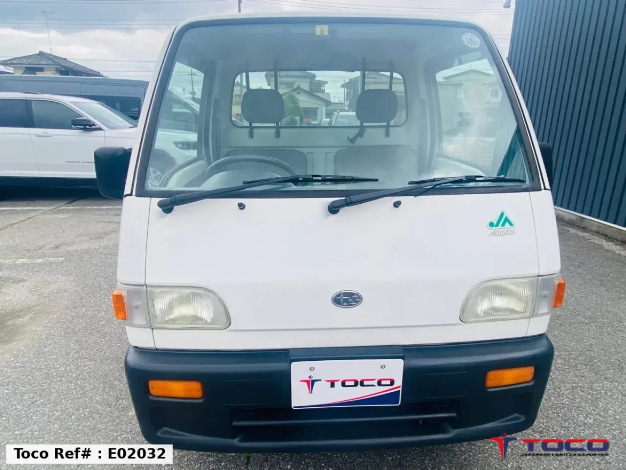 1996 SUBARU SAMBAR TRUCK — photo 6