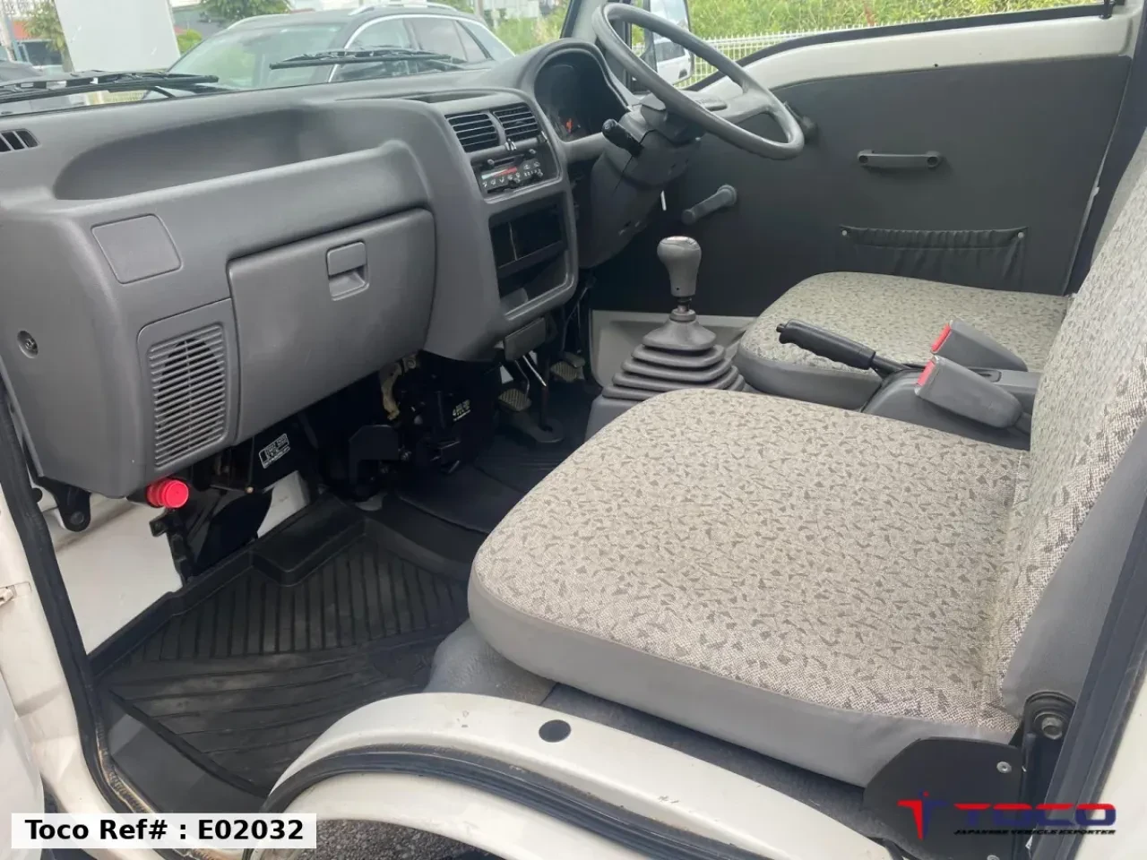 1996 SUBARU SAMBAR TRUCK — photo 14