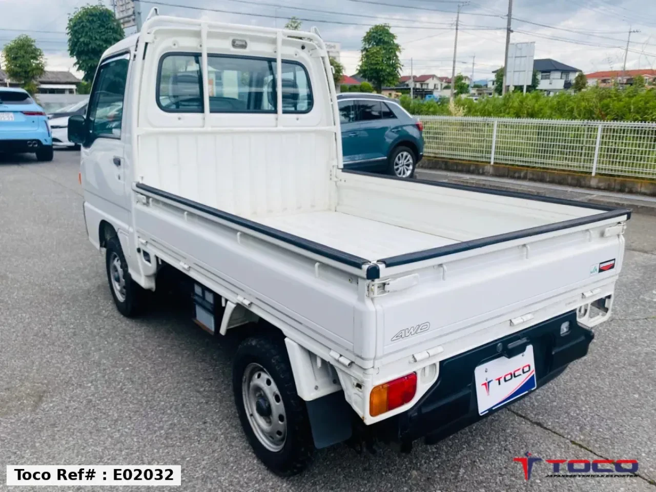 1996 SUBARU SAMBAR TRUCK — photo 8