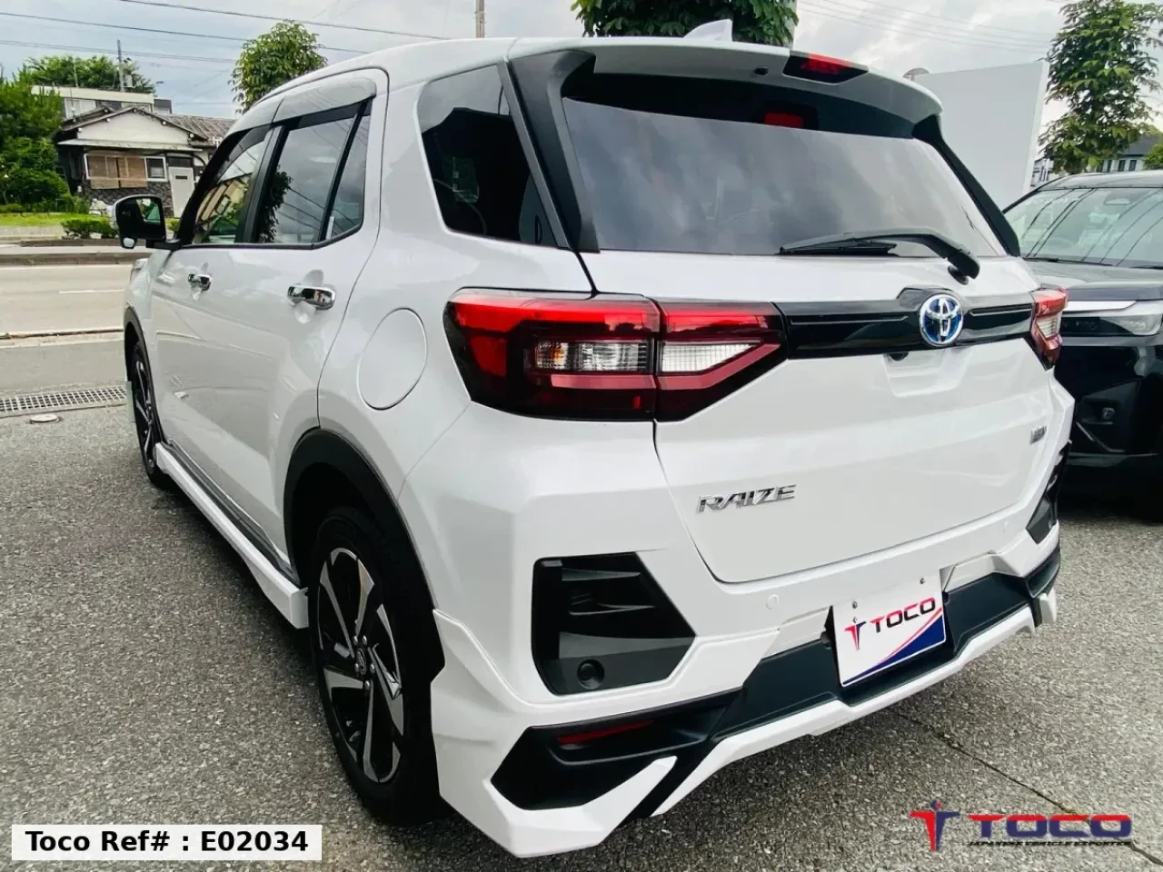 2025 TOYOTA RAIZE — photo 6