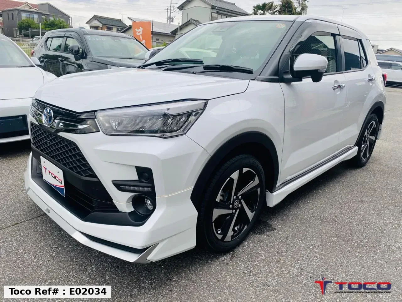 2025 TOYOTA RAIZE — photo 2