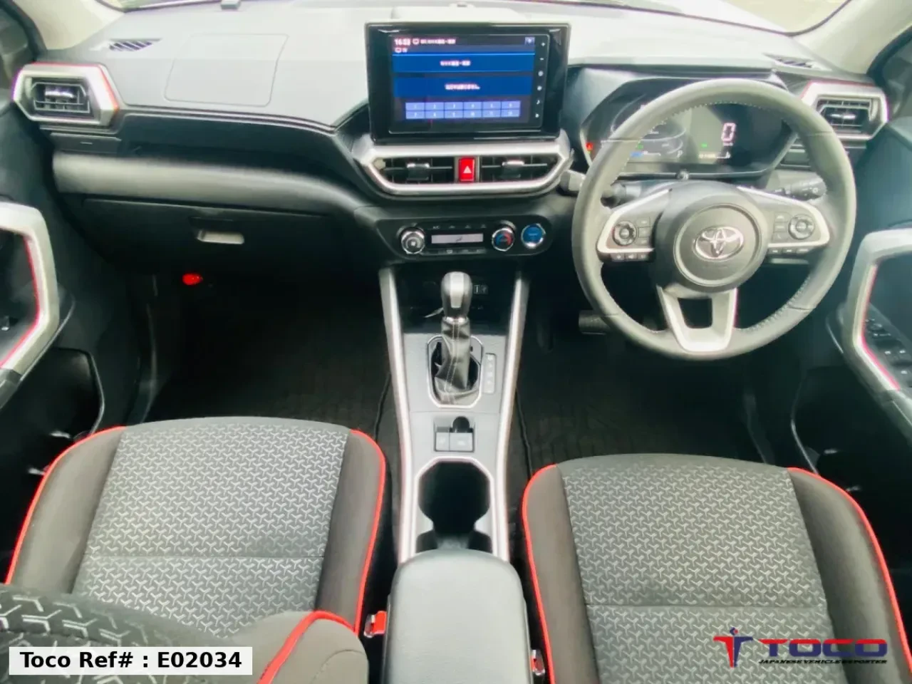 2025 TOYOTA RAIZE — photo 34