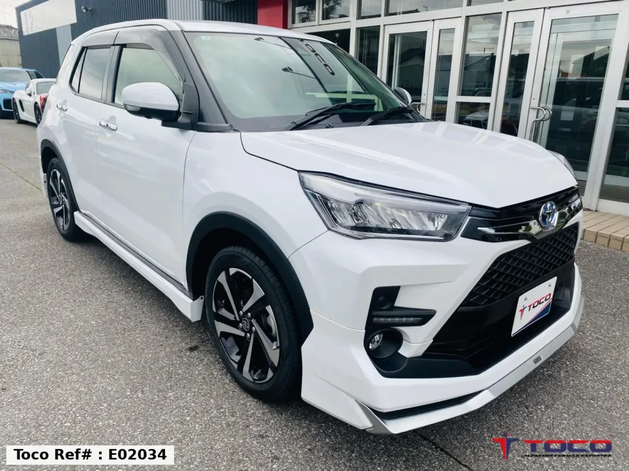 2025 TOYOTA RAIZE — photo 1