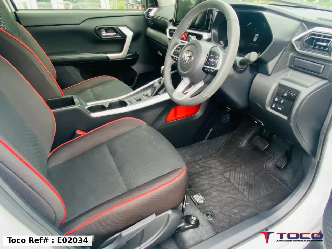2025 TOYOTA RAIZE — photo 14
