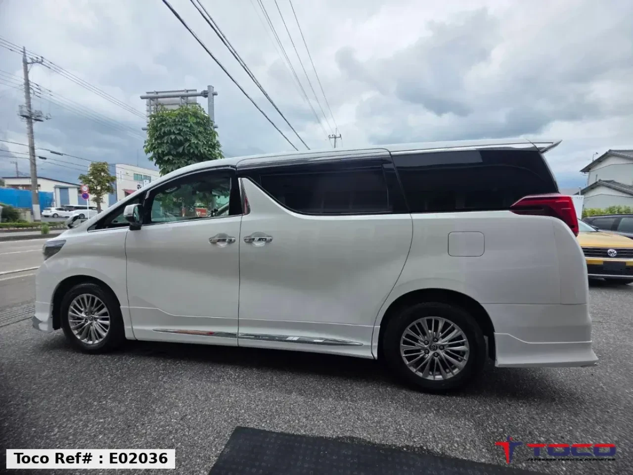 2023 TOYOTA ALPHARD — photo 4