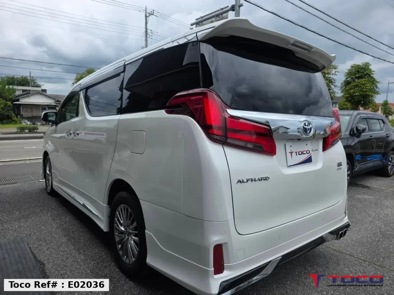 2023 TOYOTA ALPHARD — photo 6