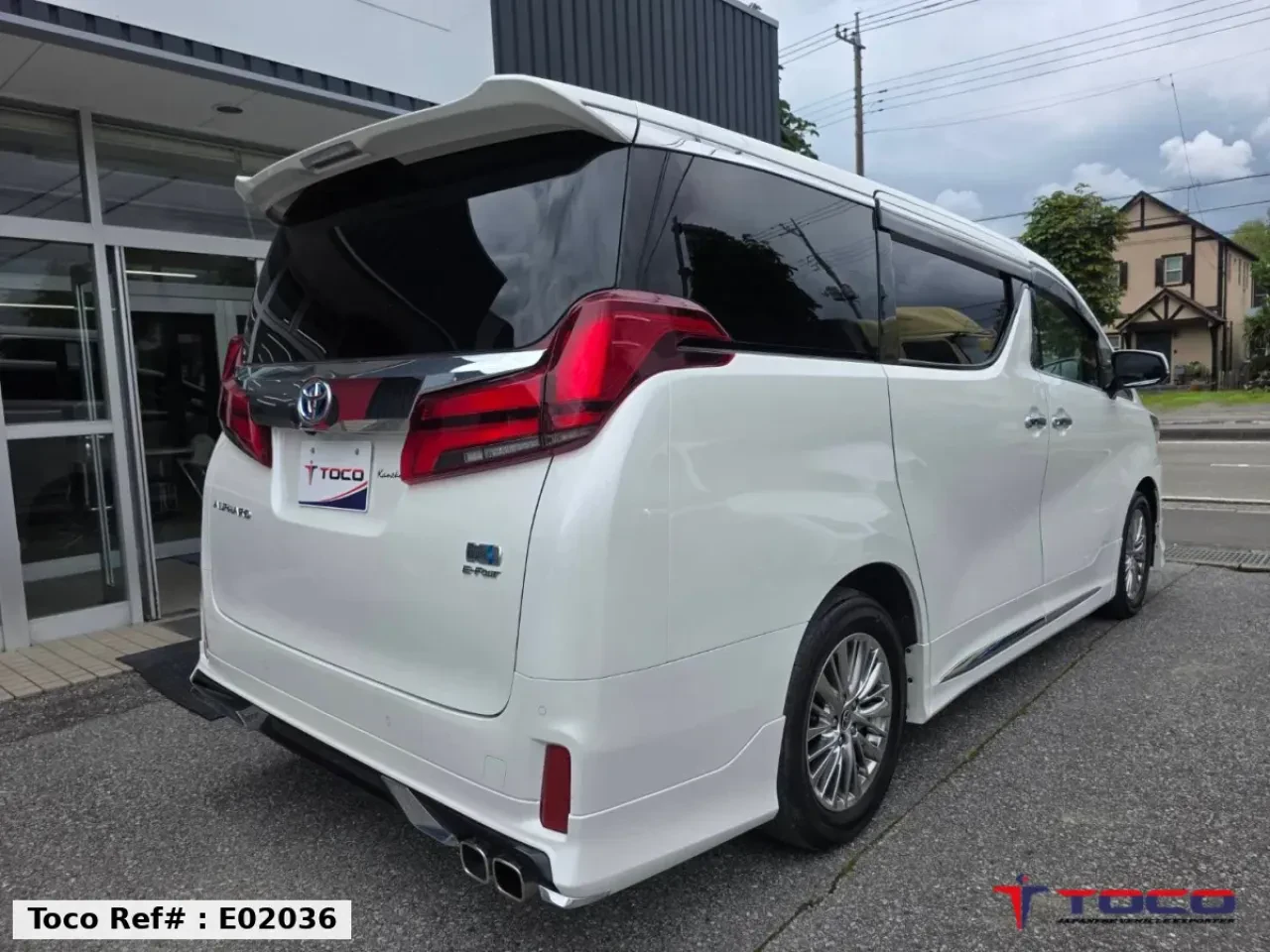 2023 TOYOTA ALPHARD — photo 5