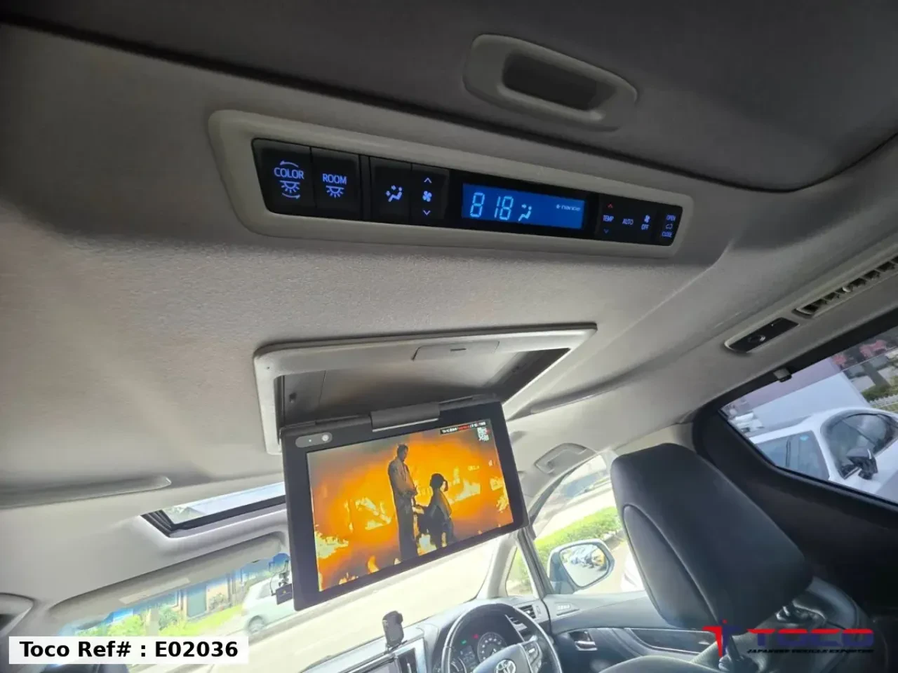 2023 TOYOTA ALPHARD — photo 10