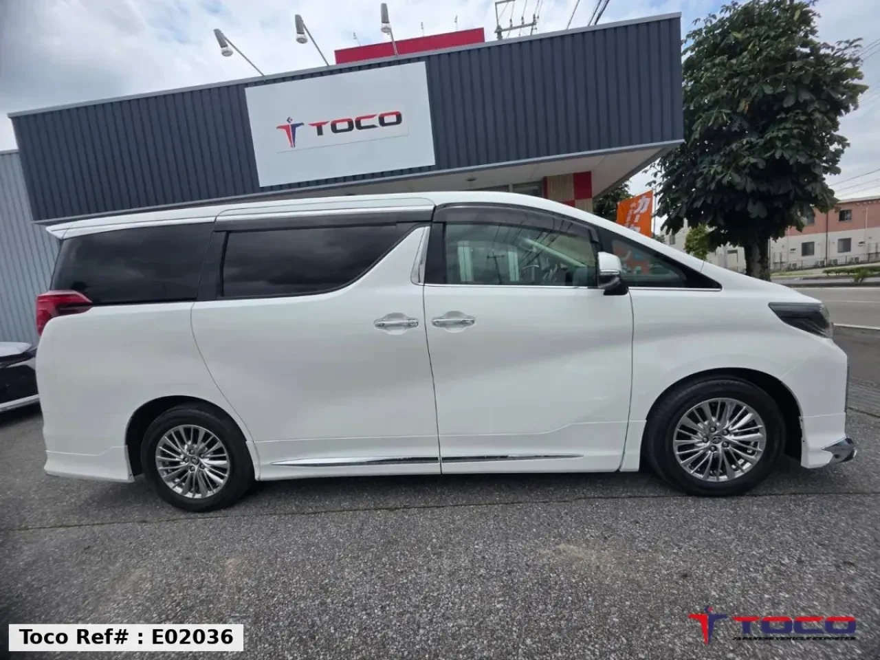 2023 TOYOTA ALPHARD — photo 3