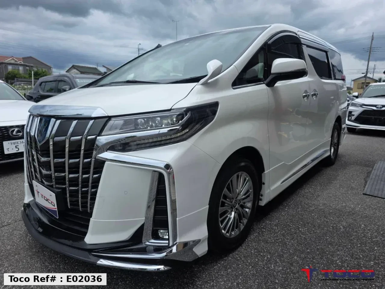 2023 TOYOTA ALPHARD — photo 2