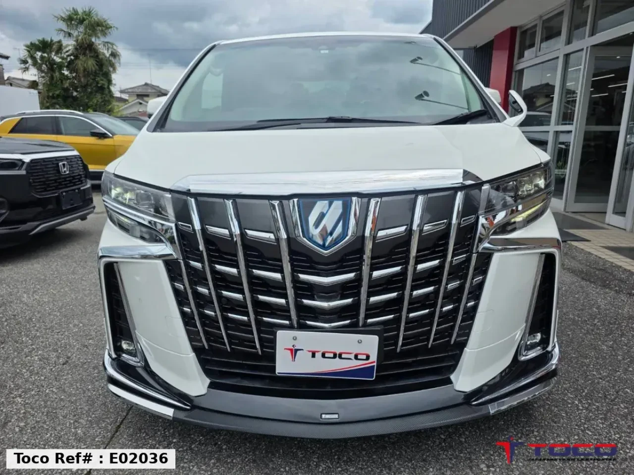 2023 TOYOTA ALPHARD — photo 7