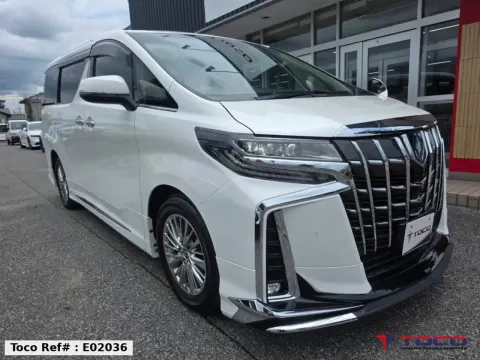 2023 TOYOTA ALPHARD