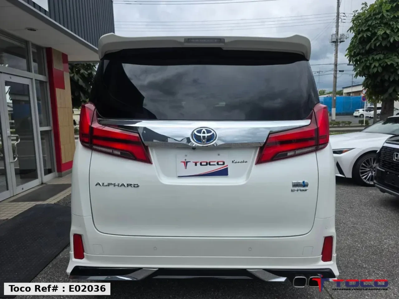 2023 TOYOTA ALPHARD — photo 8