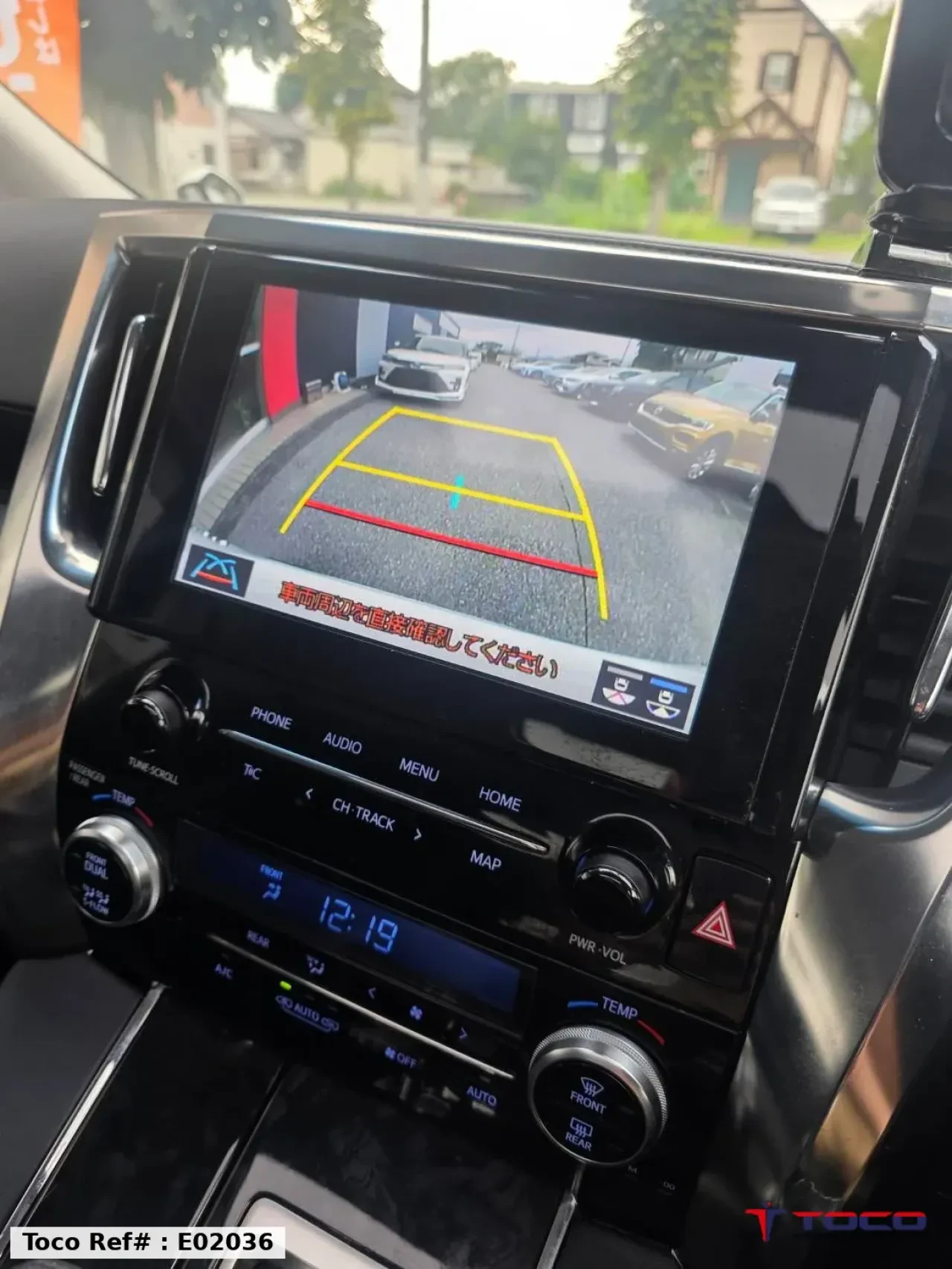 2023 TOYOTA ALPHARD — photo 12