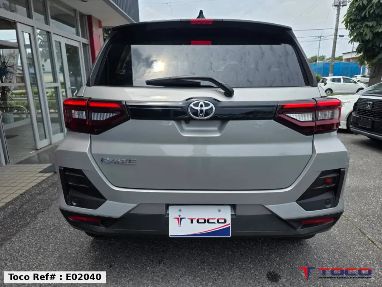 2024 TOYOTA RAIZE — photo 8