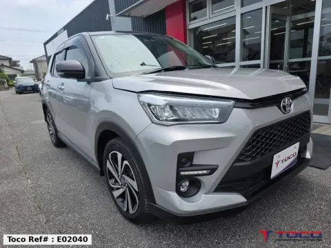 2024 TOYOTA RAIZE