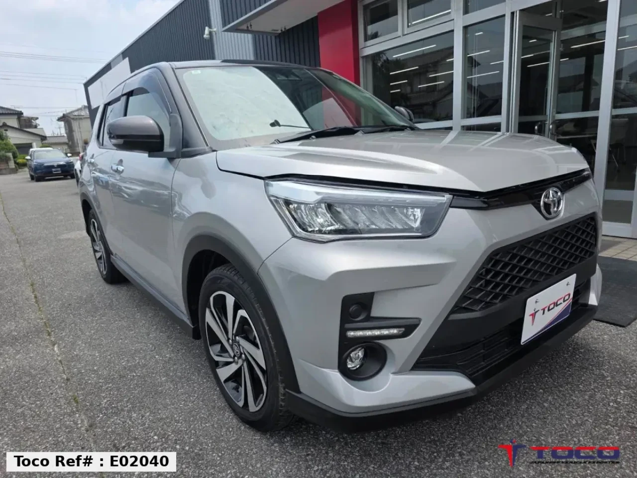2024 TOYOTA RAIZE — photo 1