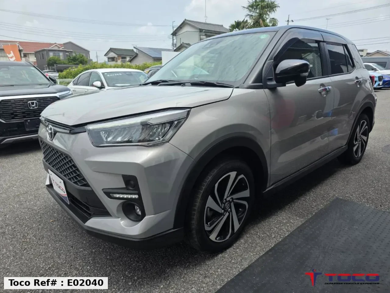 2024 TOYOTA RAIZE — photo 2