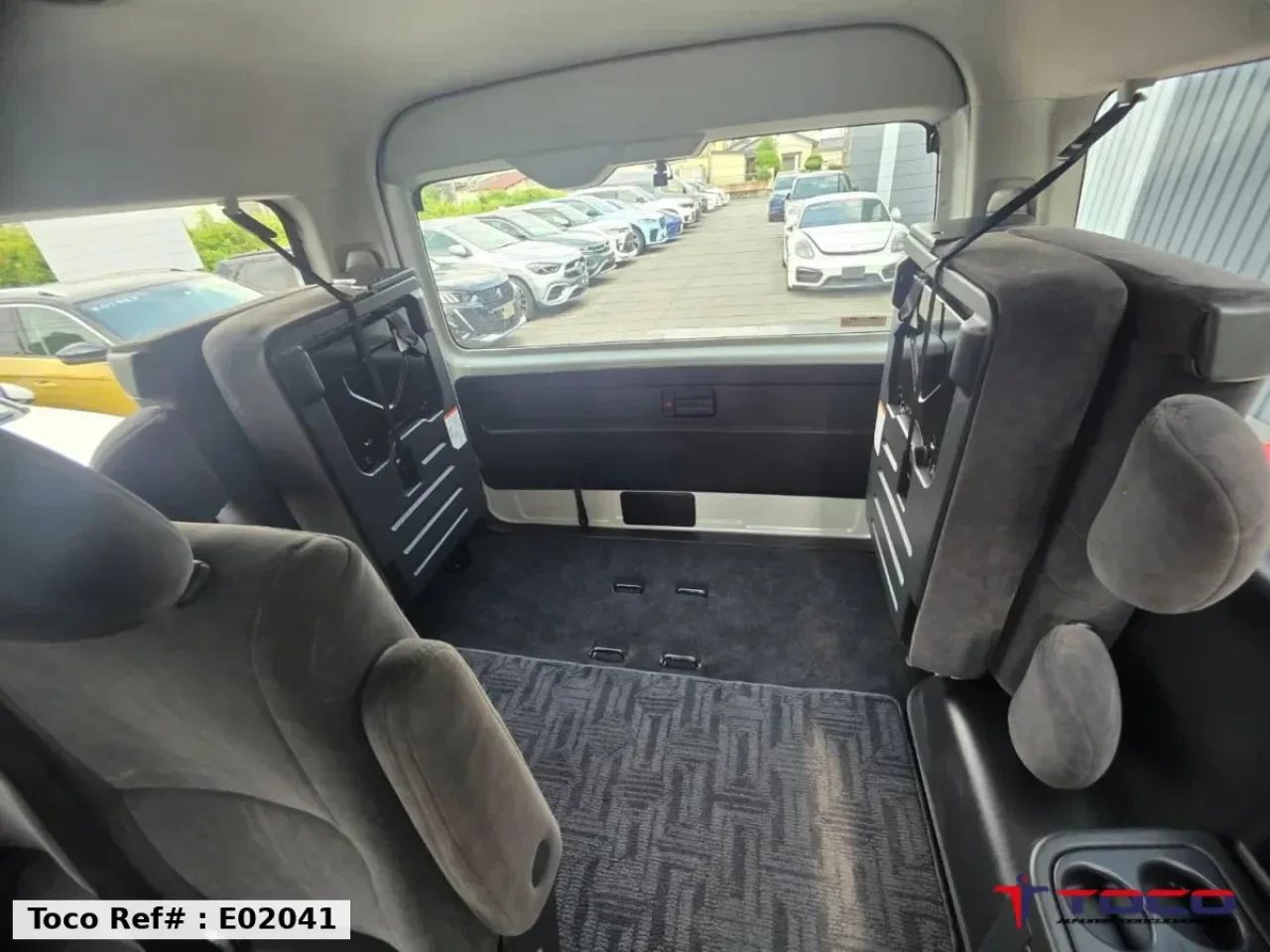 2021 TOYOTA HIACE WAGON — photo 27