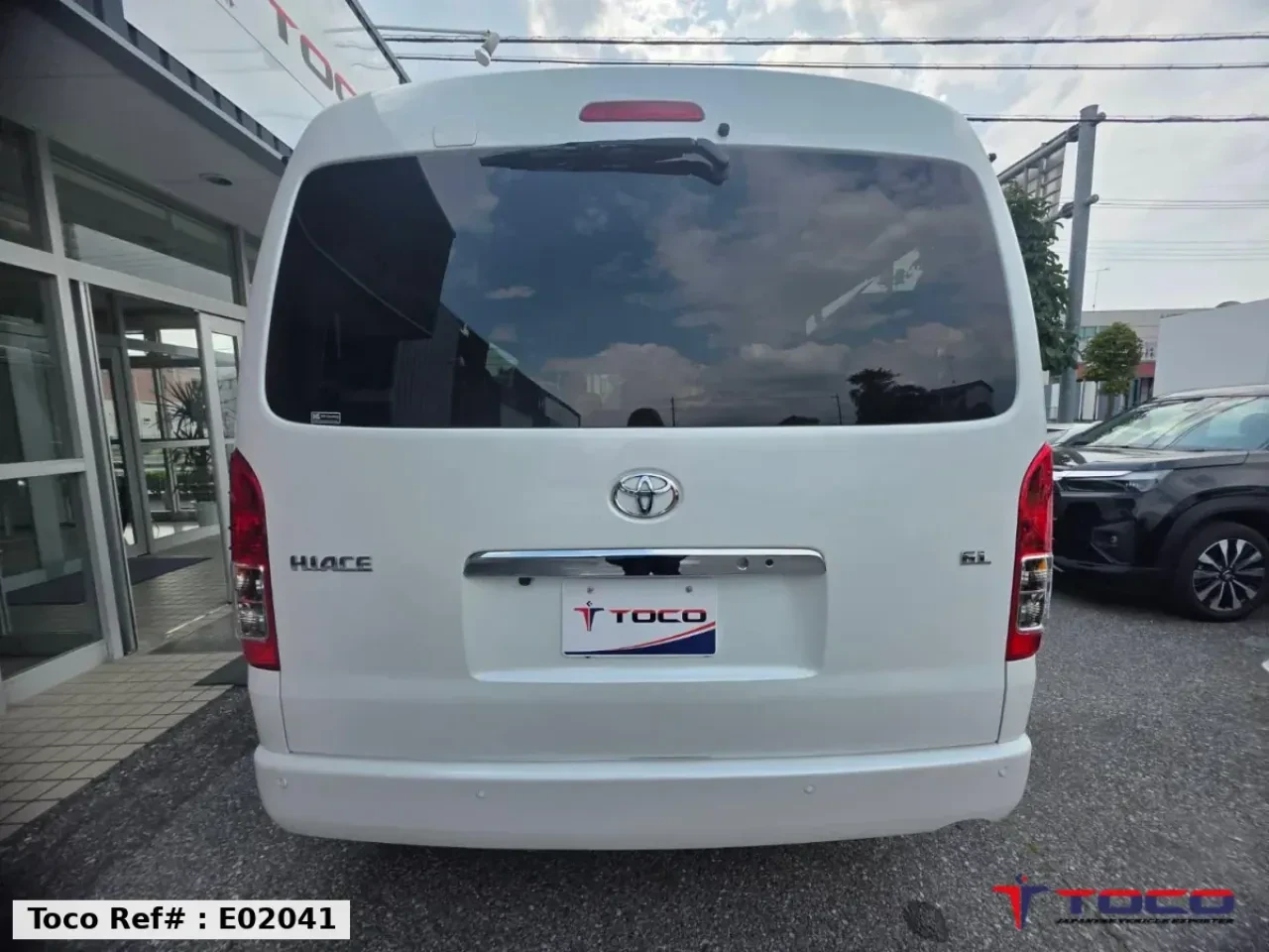2021 TOYOTA HIACE WAGON — photo 8