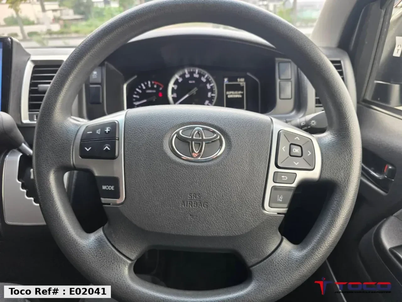 2021 TOYOTA HIACE WAGON — photo 20