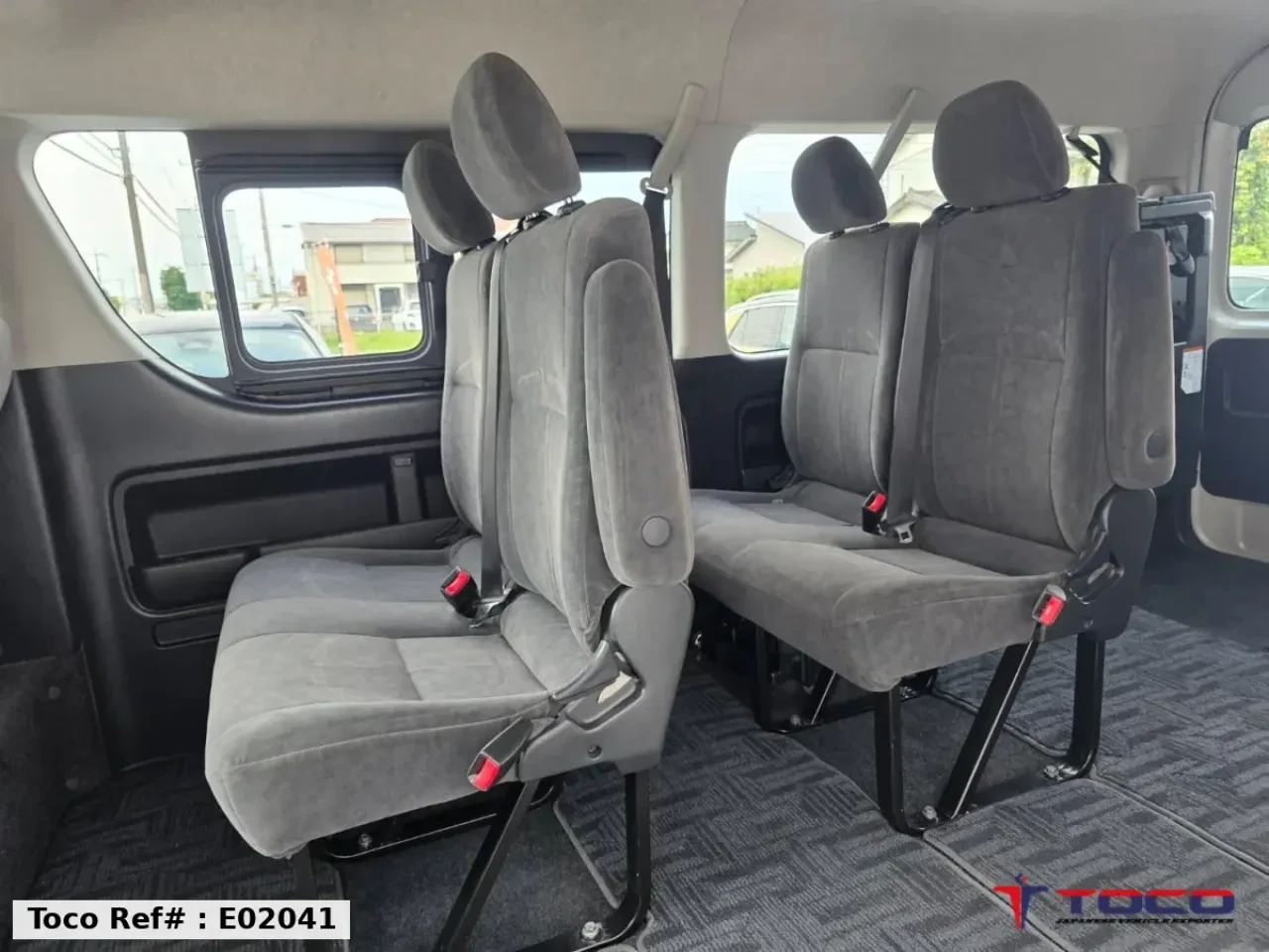 2021 TOYOTA HIACE WAGON — photo 33