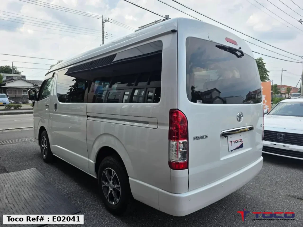 2021 TOYOTA HIACE WAGON — photo 6