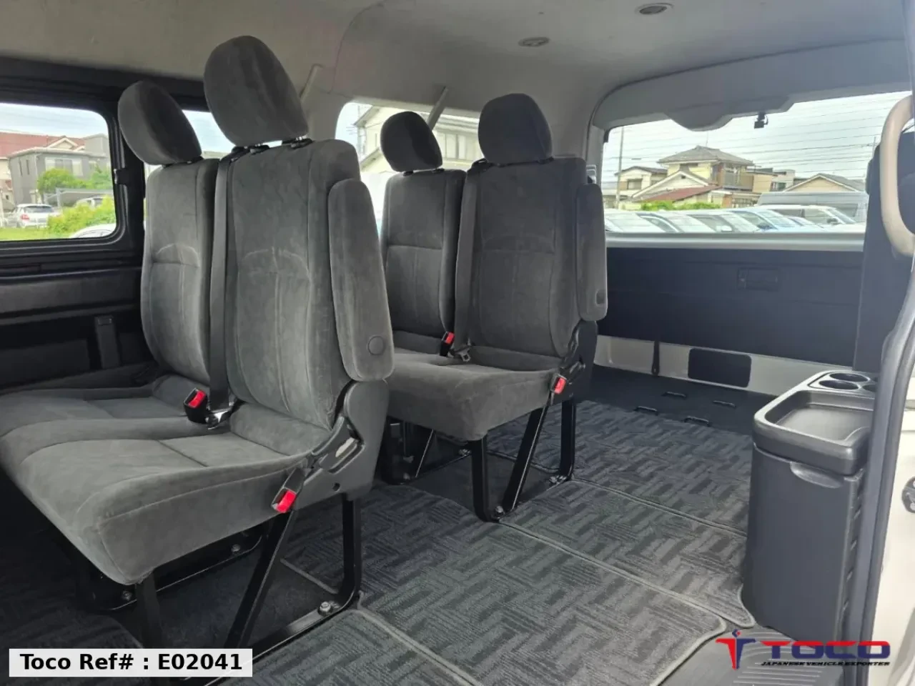 2021 TOYOTA HIACE WAGON — photo 29
