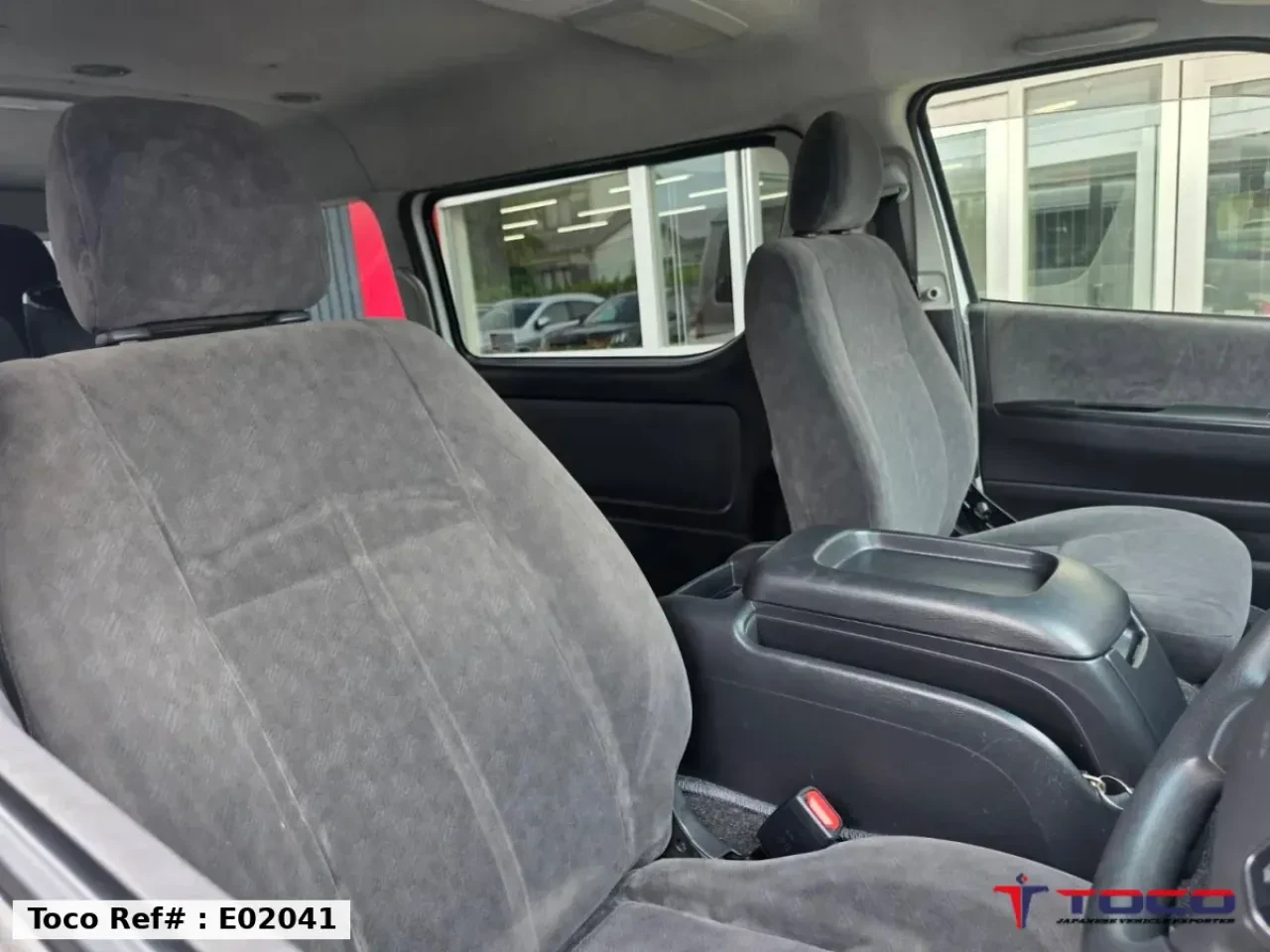 2021 TOYOTA HIACE WAGON — photo 14
