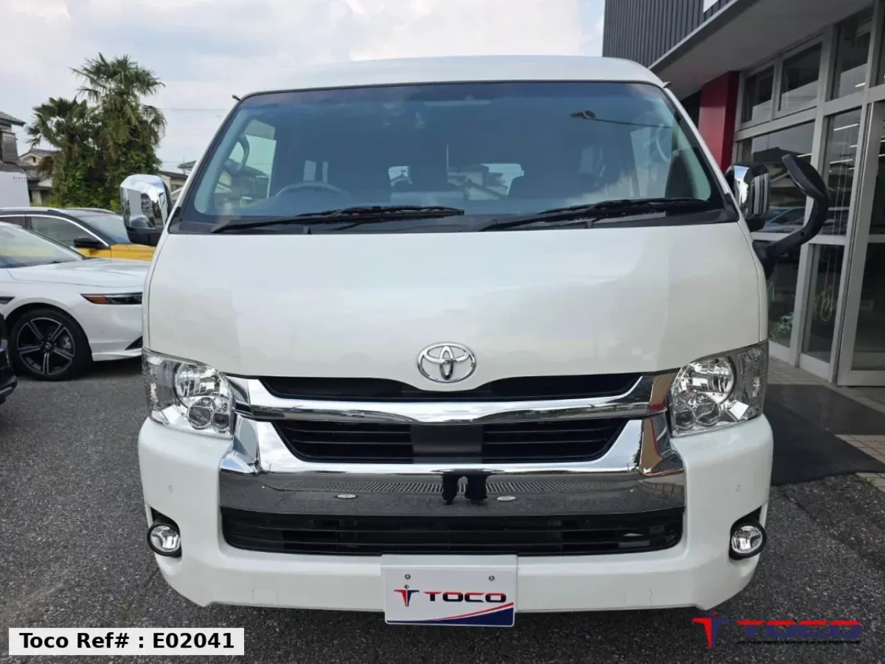 2021 TOYOTA HIACE WAGON — photo 7
