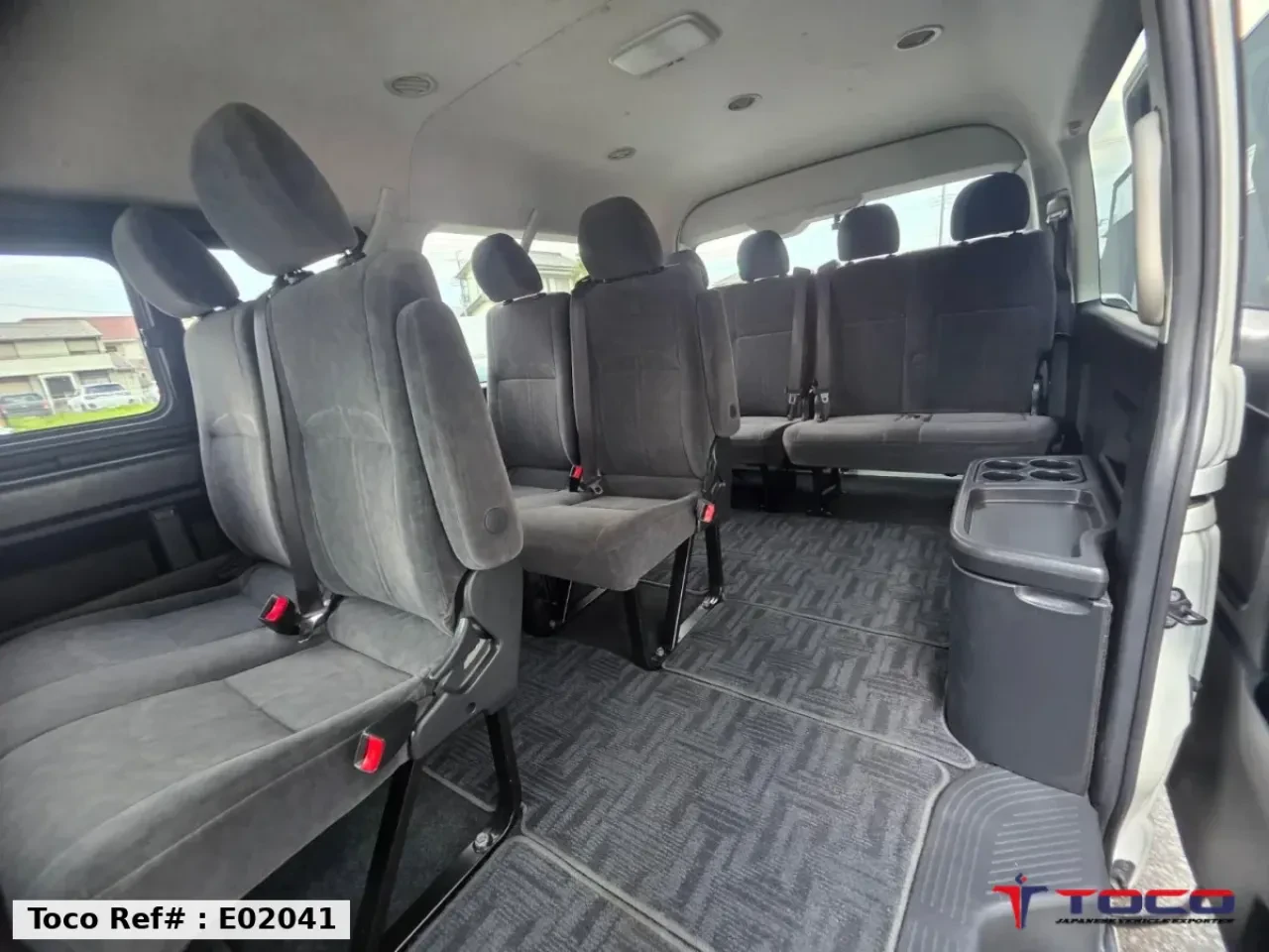 2021 TOYOTA HIACE WAGON — photo 25